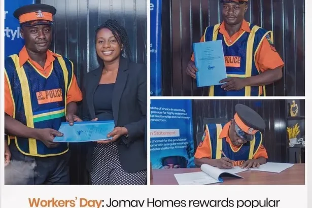 Jomav Homes rewards traffic warden with Plot of land.